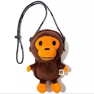 NWT Bape Baby Milo Phone Bag Crossbody Bag